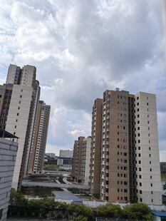城市高楼景观