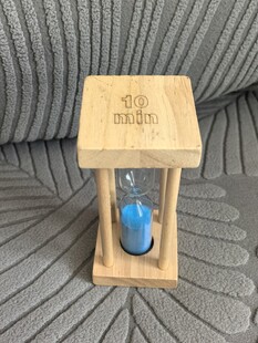 木质沙漏摆件