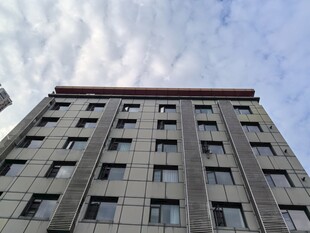 现代高楼外观