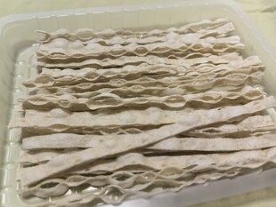 手工制作的纹理独特面食