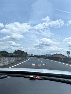 公路行车视角