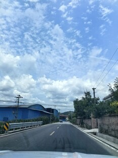 公路行车风景