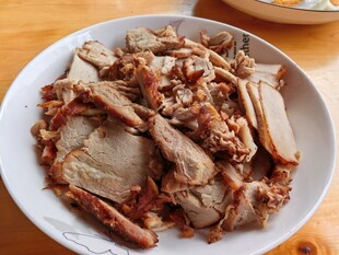 美味手撕羊肉