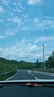 公路驾驶视角