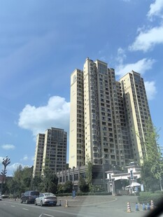 城市高楼景观