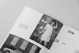 复古风摄影画册设计样机智能贴图