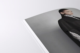 时尚画册杂志内页样机贴图素材