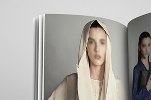 画册杂志设计贴图素材样机