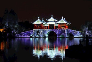 瘦西湖夜景