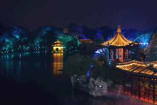 瘦西湖夜景