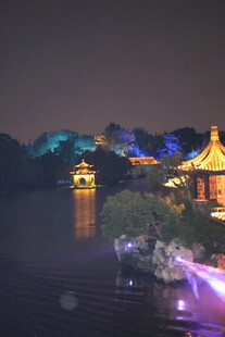 瘦西湖夜景