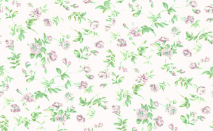 清新花卉图案背景