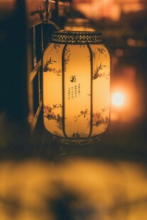 古典中式灯笼