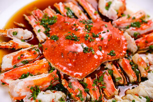 美味清蒸大螃蟹