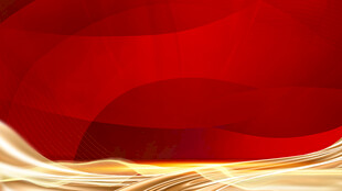 红色背景
