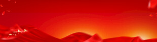 红色背景
