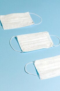 医用口罩特写