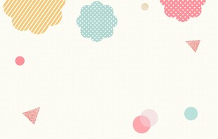 多彩几何图案背景