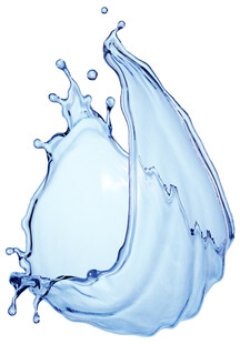 水花效果