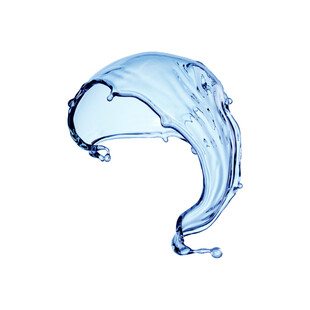 水花效果