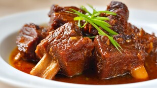 美味红烧牛排骨