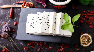 美味芝麻叶糕点