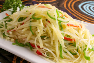 酸辣土豆丝