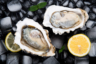 新鲜生蚝
