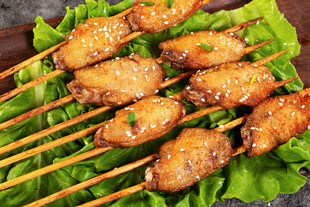 香烤鸡翅串