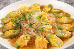 蒜蓉粉丝蒸丝瓜