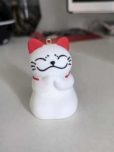 可爱招财猫钥匙扣
