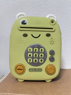 可爱青蛙造型儿童早教机