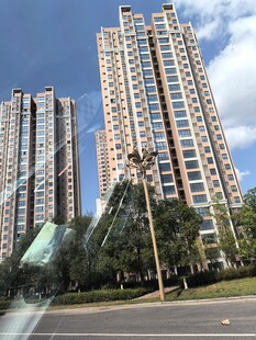 城市高层住宅景观