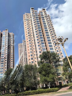 城市高层住宅景观