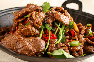 香辣牛肉锅