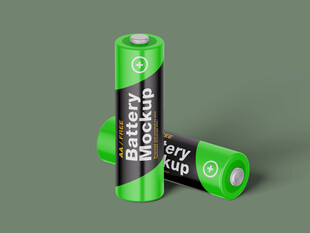 绿色电池样机