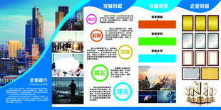 企业文化展板
