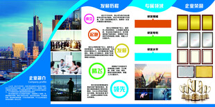 企业文化展板