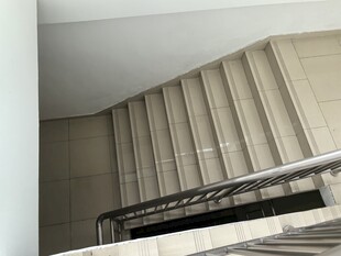 室内简约风格楼梯一角