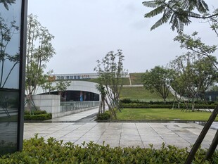 现代园区景观