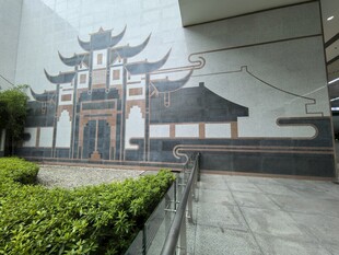 中式古建筑外观景致