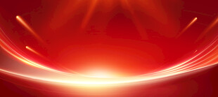 红色主背景