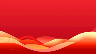红色主背景