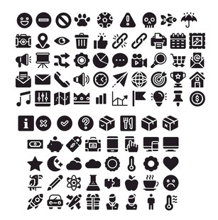 日常办公小图标