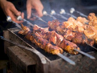 烤羊肉串