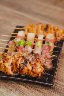 美味烤串拼盘