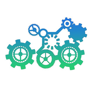 齿轮联动图标设计