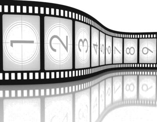 电影胶片上的数学符号