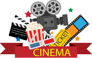 电影元素图标集合