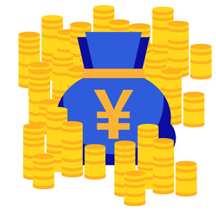 钱袋被金币环绕